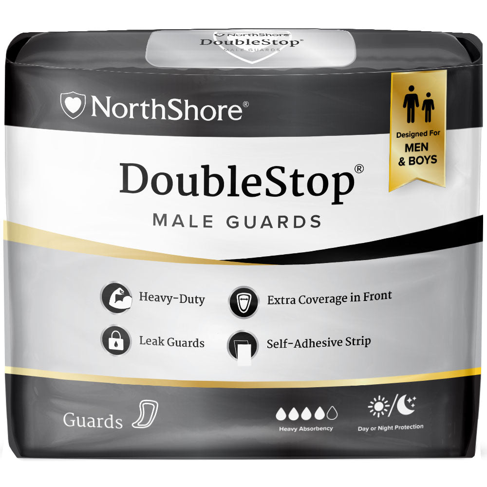 NorthShore DoubleStop Male Guards