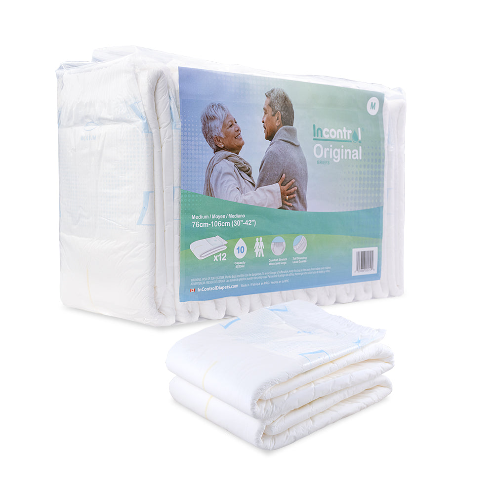 InControl Inspire Super Absorbent Adult Diapers Healthwick USA
