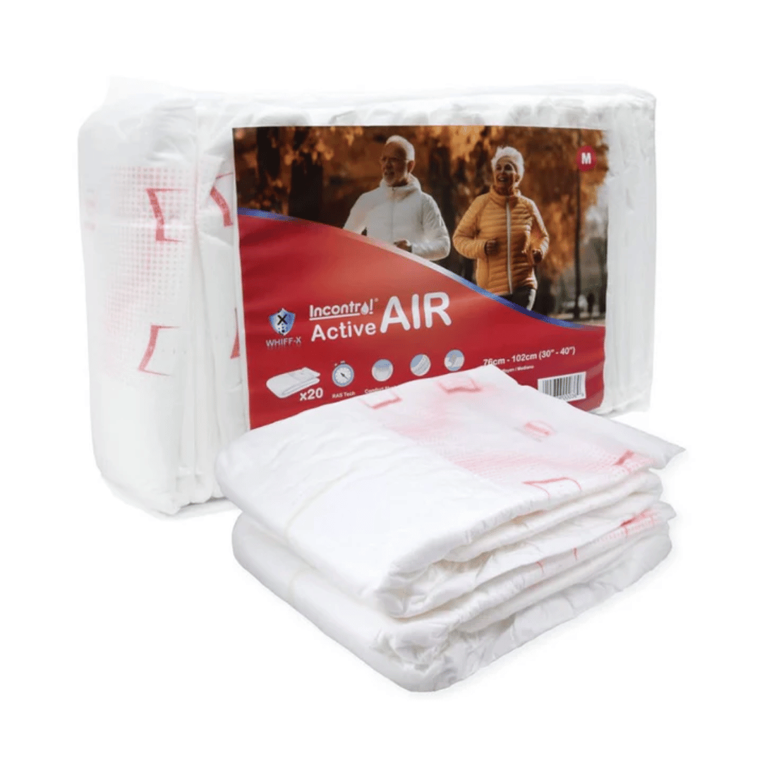 InControl Active Air Incontinence Briefs