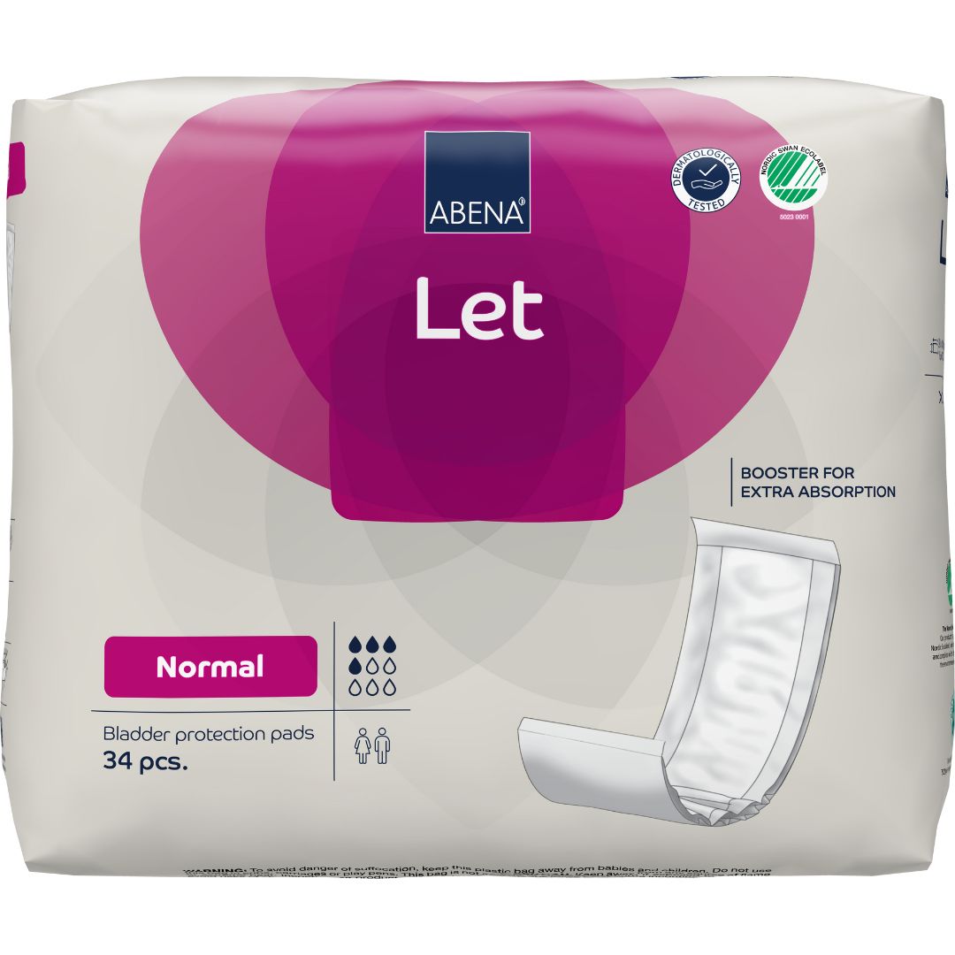 Abena Abri-Let Normal -  Absorbency Booster Pads - New