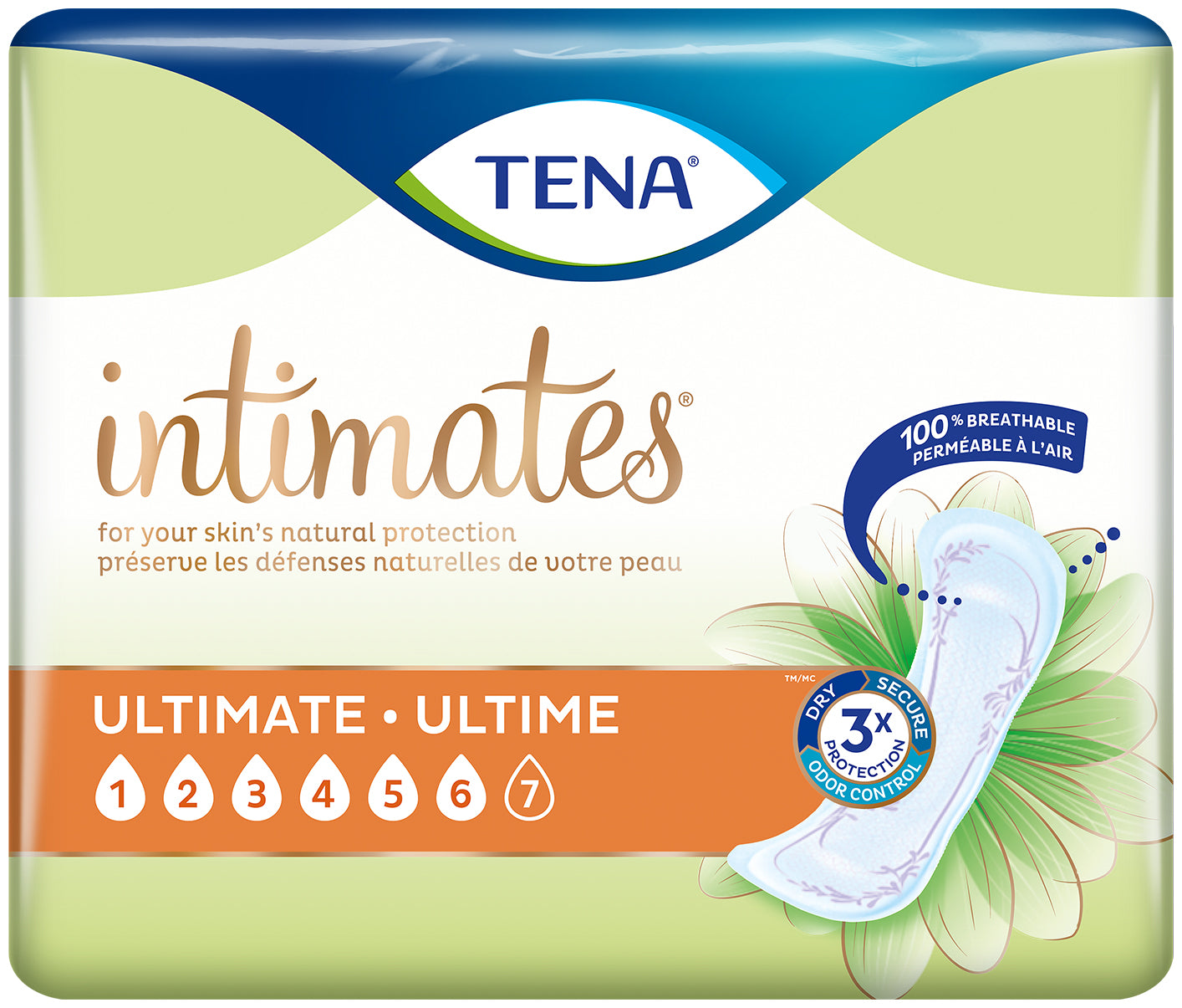 New TENA Intimates Ultimate Pads