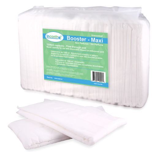 Incontrol Booster Pads - Unscented
