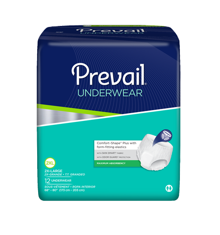 Prevail Extra Underwear