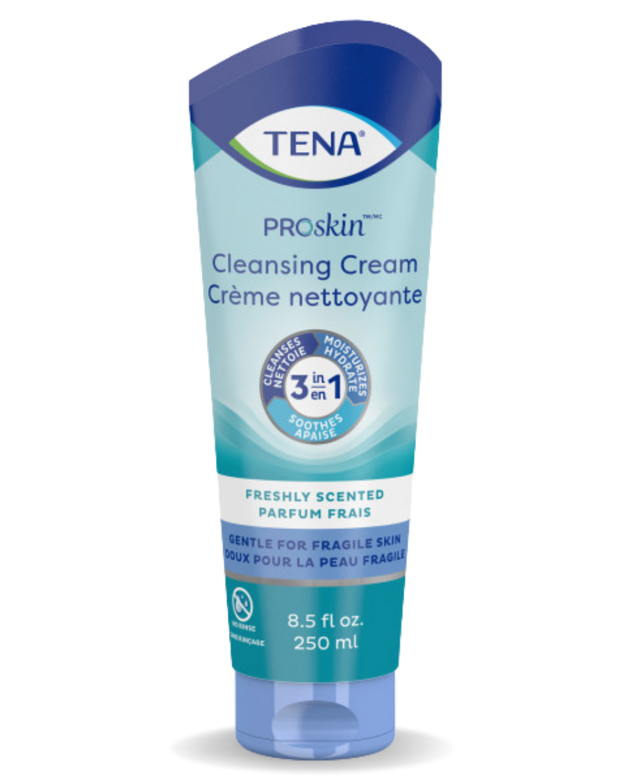 TENA 8.5oz Scented Cleansing Cream Washcream