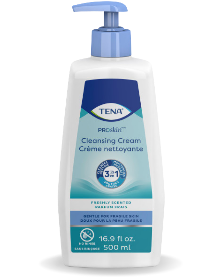 TENA 16.9oz Scented Cleansing Cream Washcream