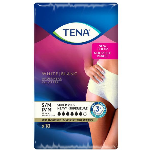 TENA Super Plus Incontinence Underwear for Women