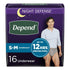 Depend Premium Night Defense Underwear for Men