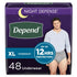 Depend Premium Night Defense Underwear for Men