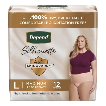 Depend Super Premium Silhouette Underwear for Women