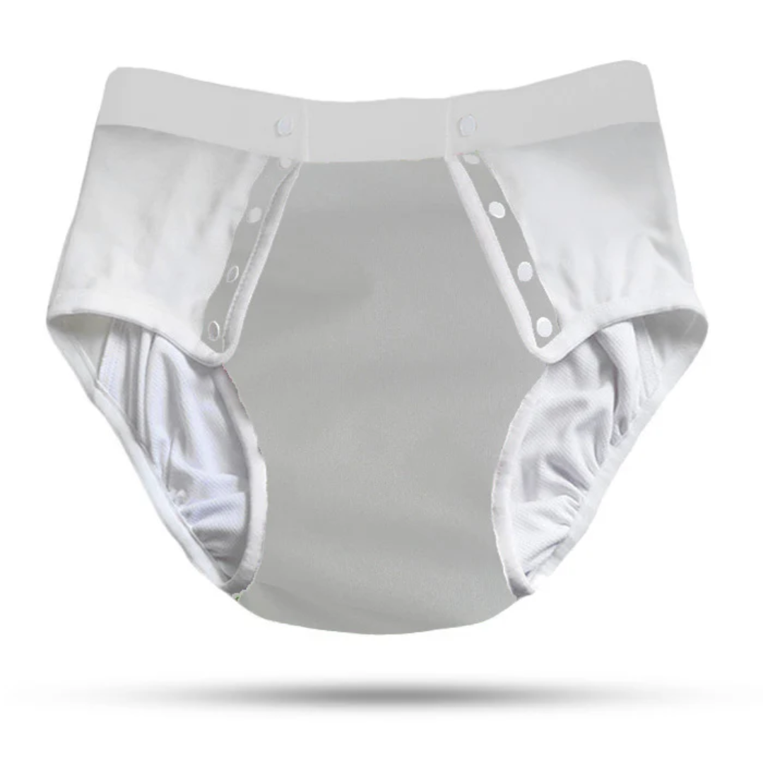 Threaded Armor Protective Briefs with Snaps
