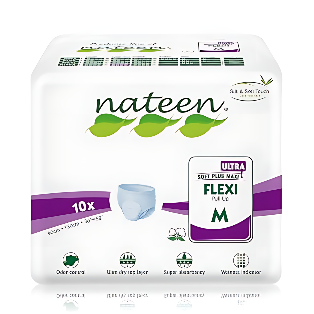 Nateen Flexi Ultra Biodegradable Underwear