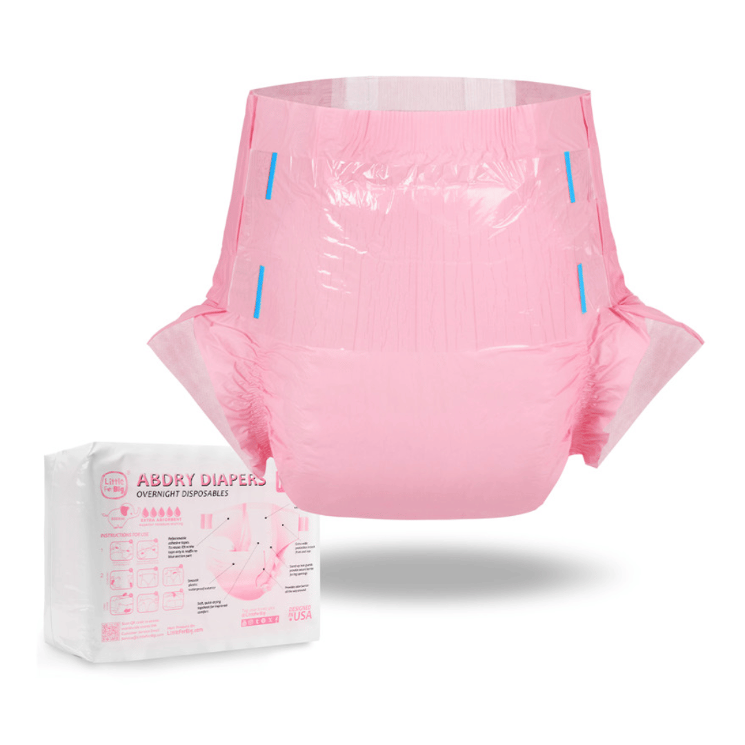 ABDry Ultra Absorbent Diapers