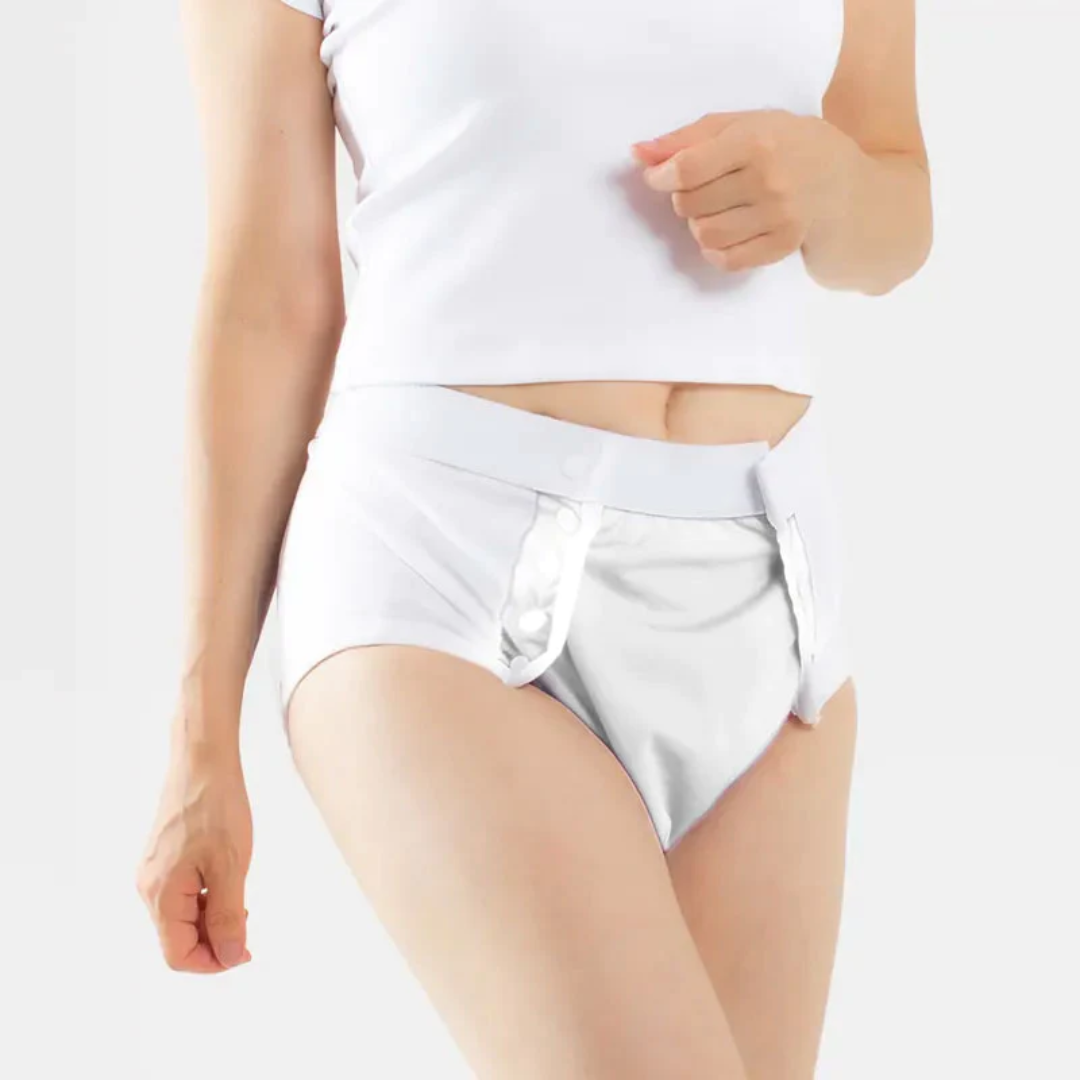 Threaded Armor Protective Briefs with Snaps