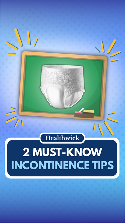 2 Incontinence Tips Most People Overlook