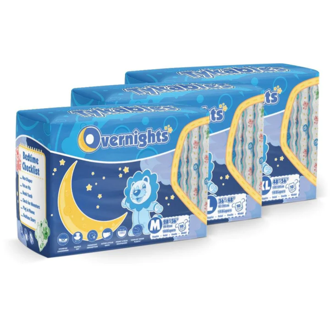 Tykables Overnights Adult Diapers