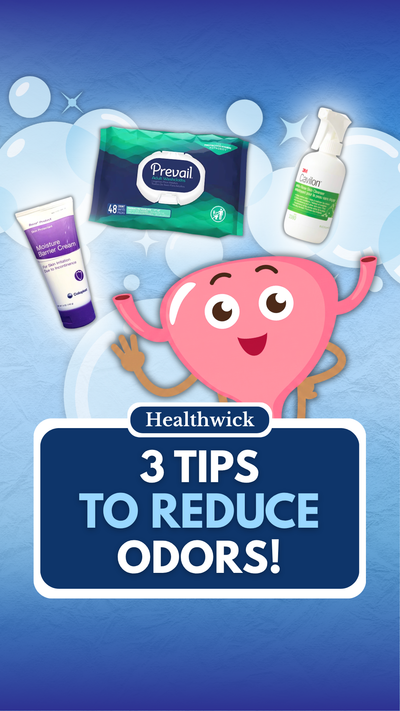 3 Tips to Prevent Incontinence Odors