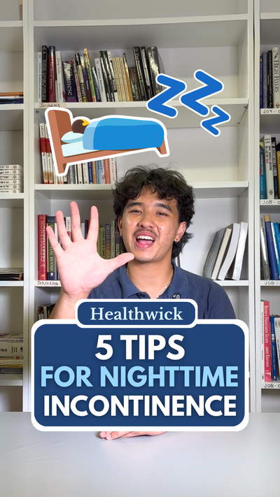 5 Tips for Nighttime Incontinence