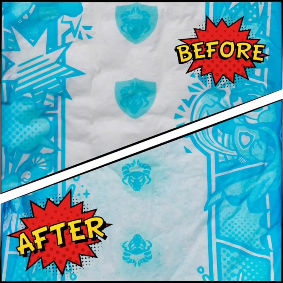 NorthShore Pack Pals Printed Adult Diapers