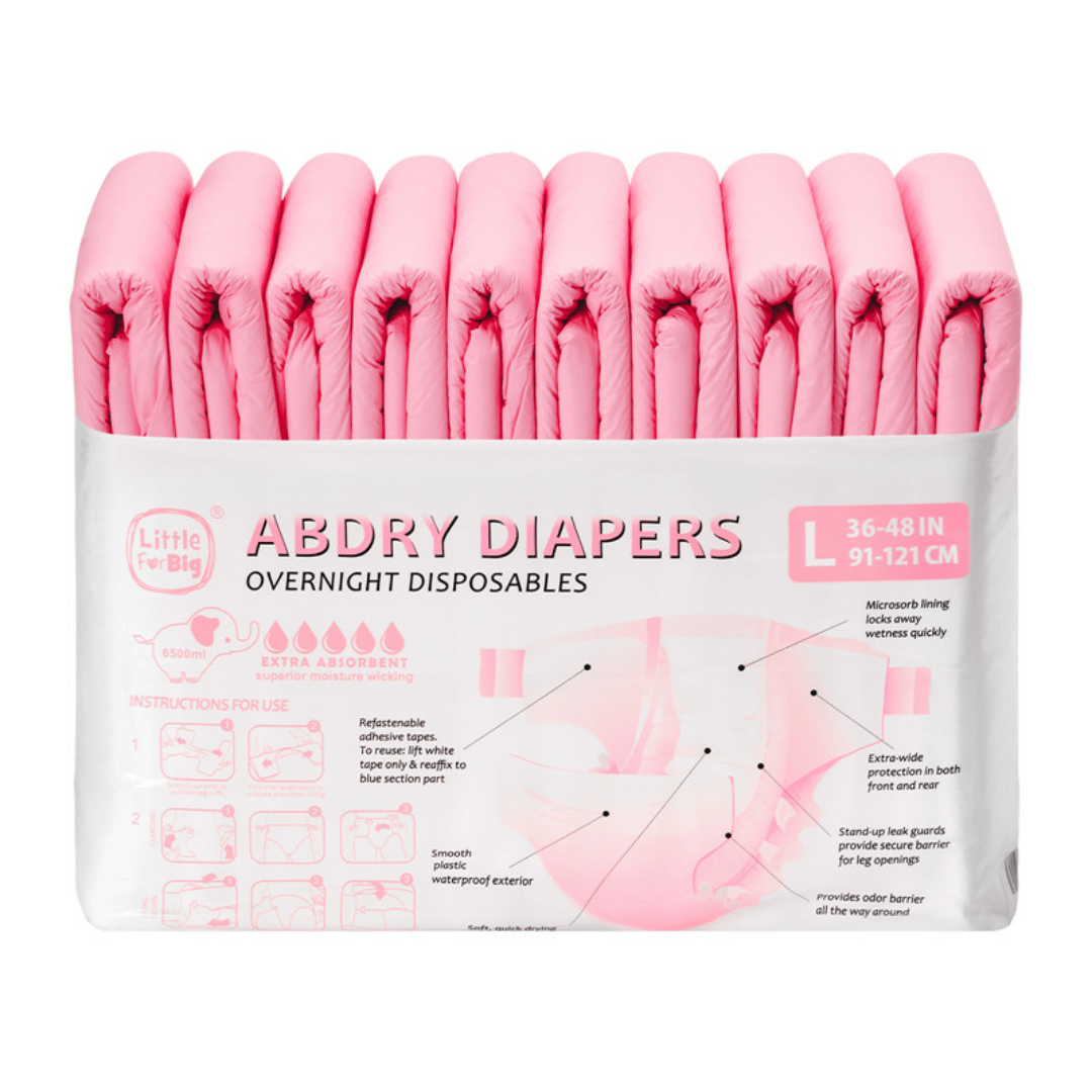 ABDry Ultra Absorbent Diapers
