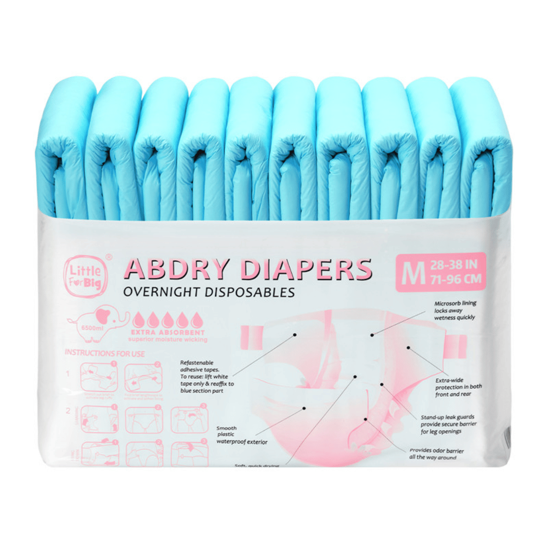 ABDry Ultra Absorbent Diapers