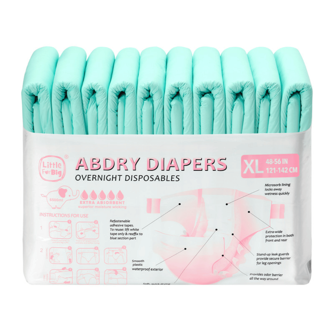 ABDry Ultra Absorbent Diapers