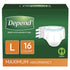 Depend Premium Fresh Protection Briefs