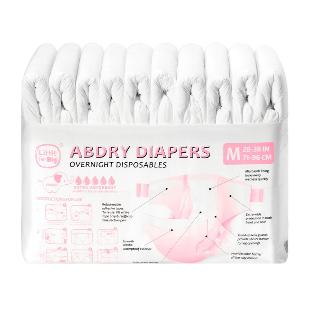 ABDry Ultra Absorbent Diapers