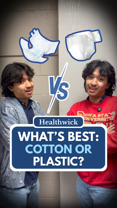 Cotton vs Plastic Backed Diapers
