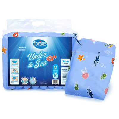 Forsite Under the Sea Adult Diapers