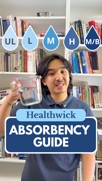 Healthwick Absorbency Guide