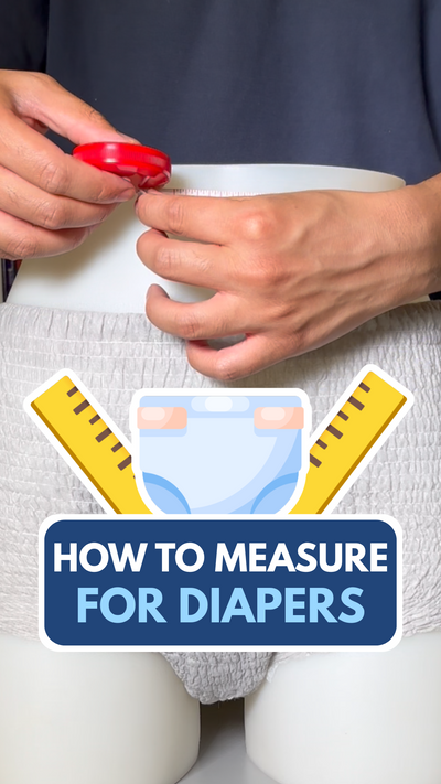 How to Measure for Adult Diapers
