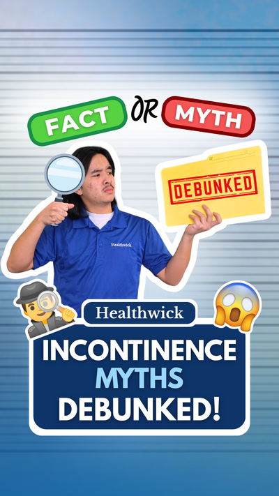 Incontinence Myths Debunked!