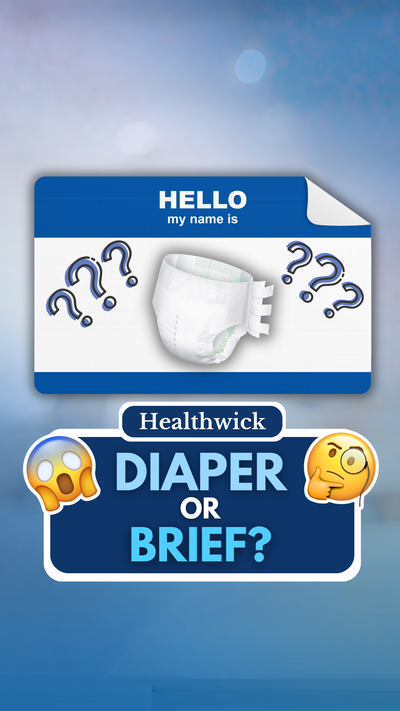 "Diapers" or "Briefs"?