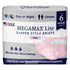 NorthShore MEGAMAX Lite 6-Hour Diaper Style Briefs