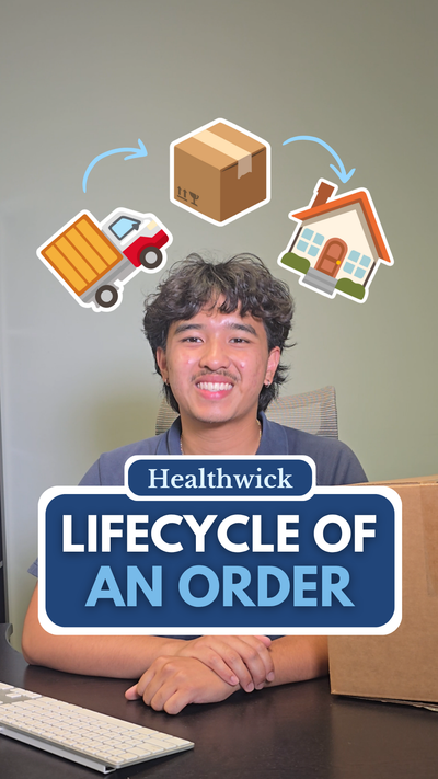 Lifecycle of a Helathwick Order