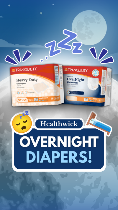 Navigating Night Time Incontinence