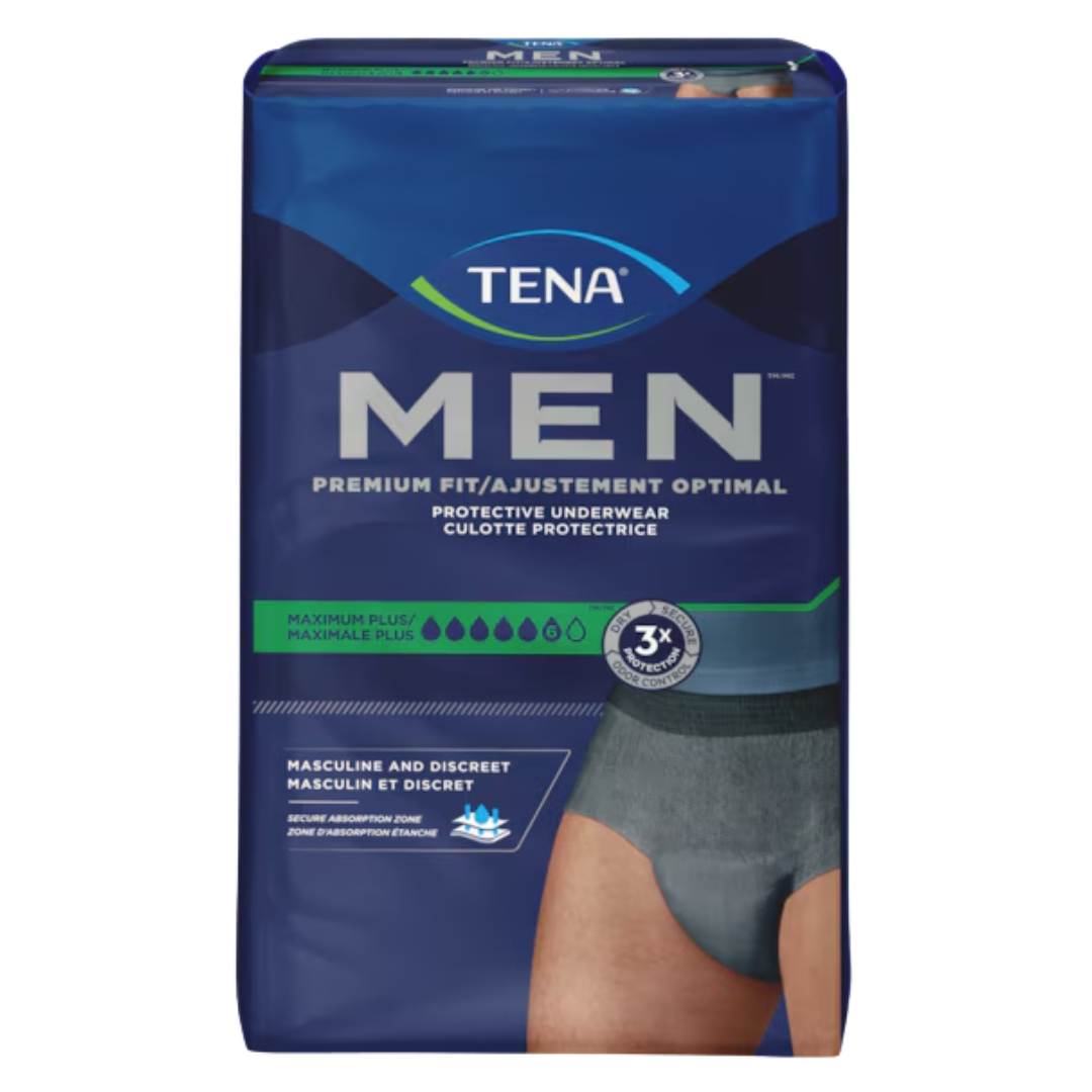 TENA Men Maximum Plus Protective Underwear