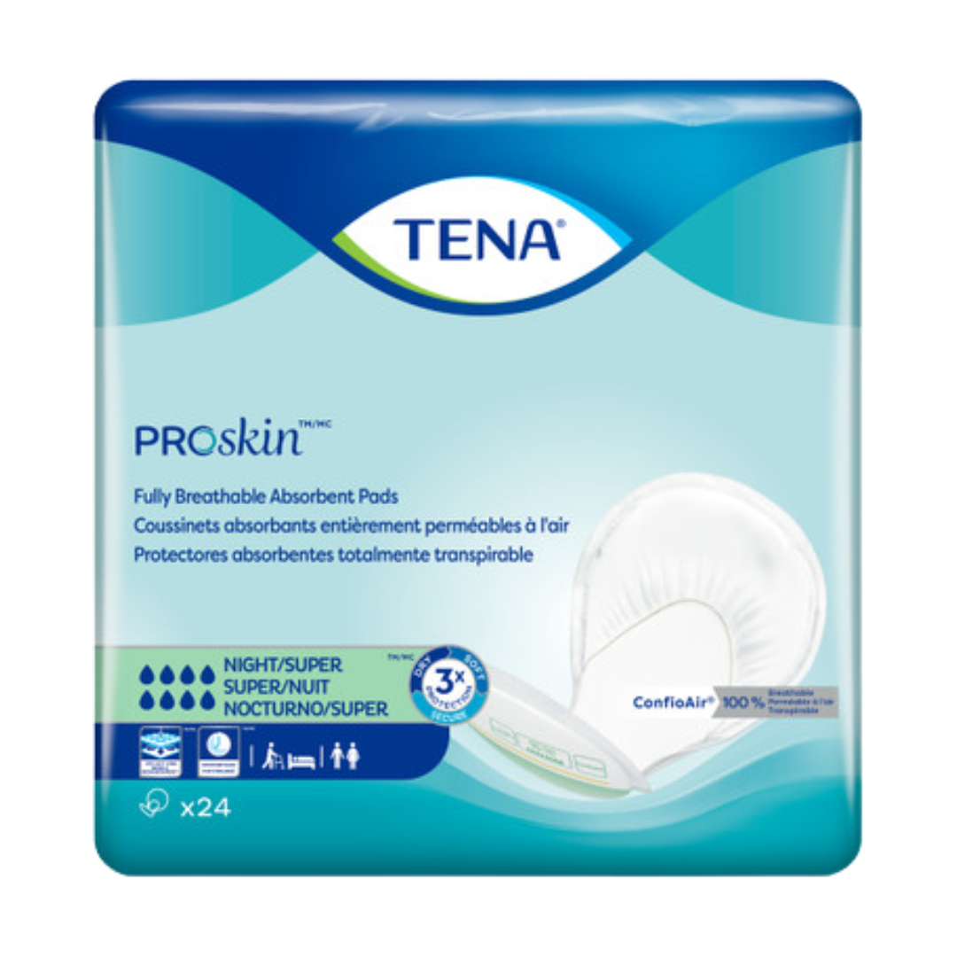 TENA ProSkin™ Night Super Absorbent Pads