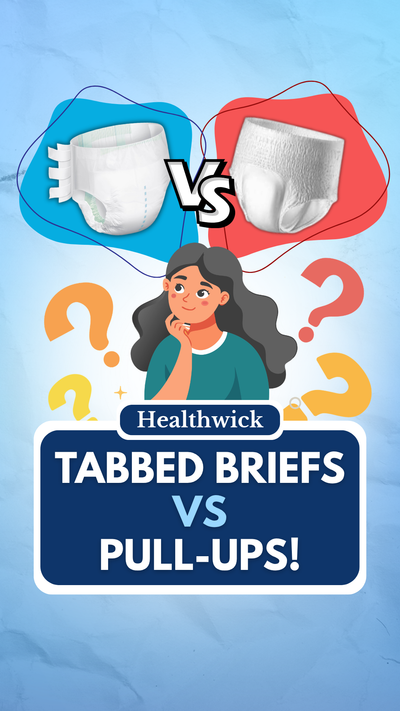 Tabbed vs Pull-Up Diapers