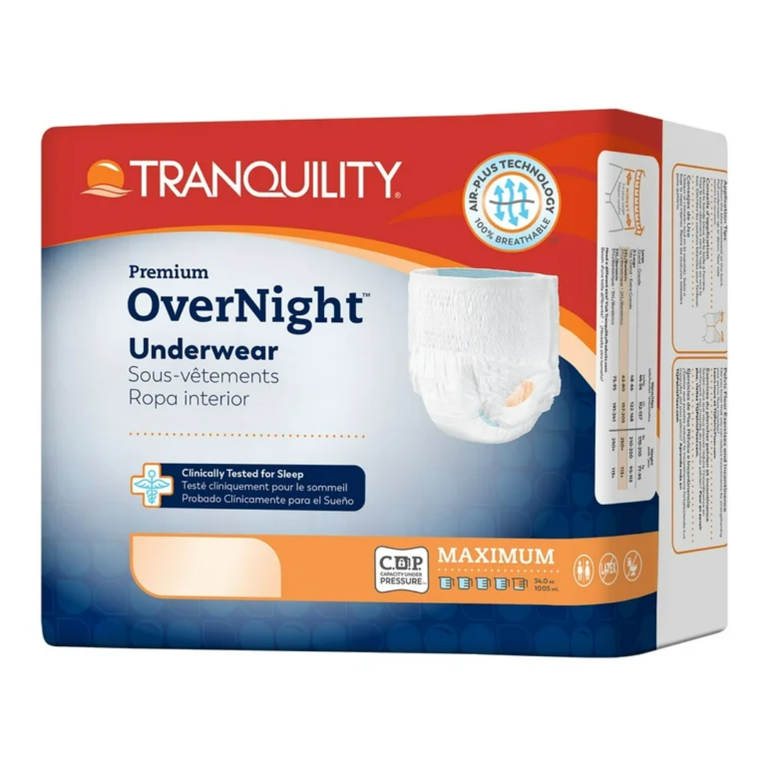 Tranquility Premium Overnight Underwear