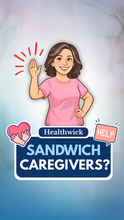 What is a Sandwich Caretaker?