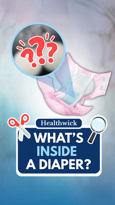What's Inside an Adult Diaper?
