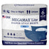 NorthShore MEGAMAX Lite 6-Hour Diaper Style Briefs