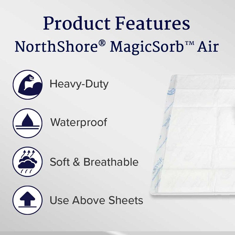 NorthShore MagicSorb Air Disposable Underpads
