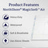 NorthShore MagicSorb Air Disposable Underpads