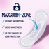Prevail Moderate Absorbency Bladder Control Pads - Long