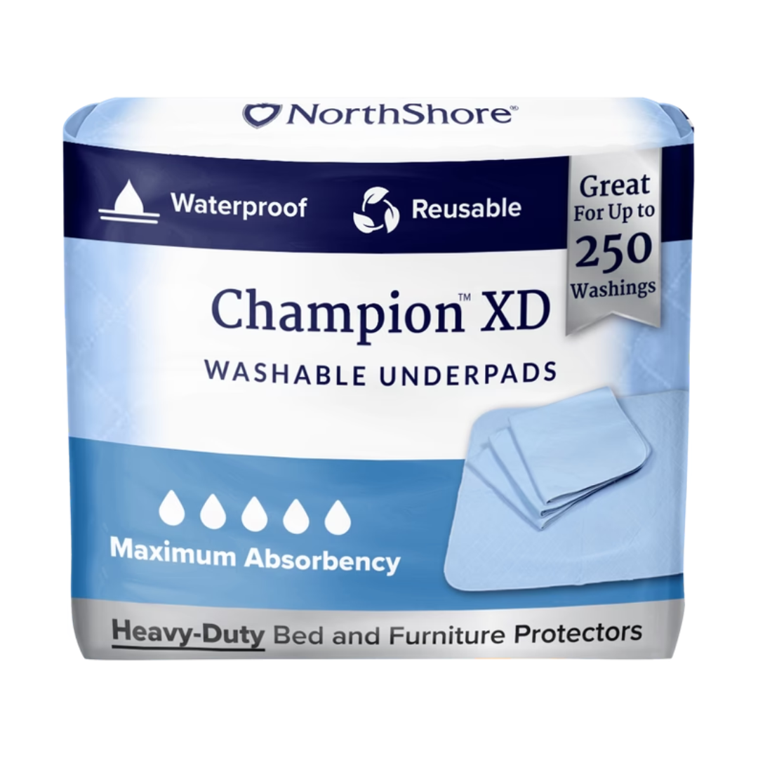 NorthShore Champion XD Washable Underpads