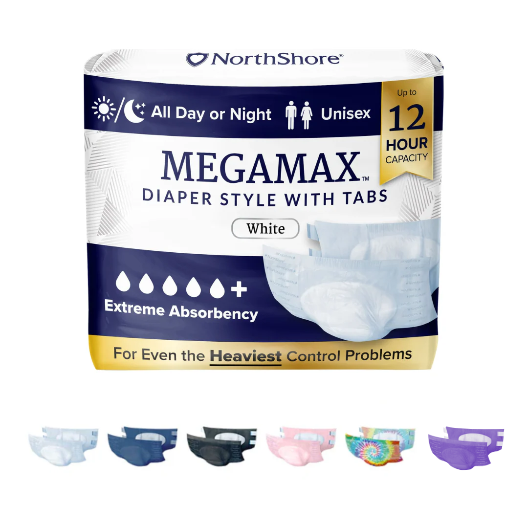 NorthShore MEGAMAX Tab-Style Briefs
