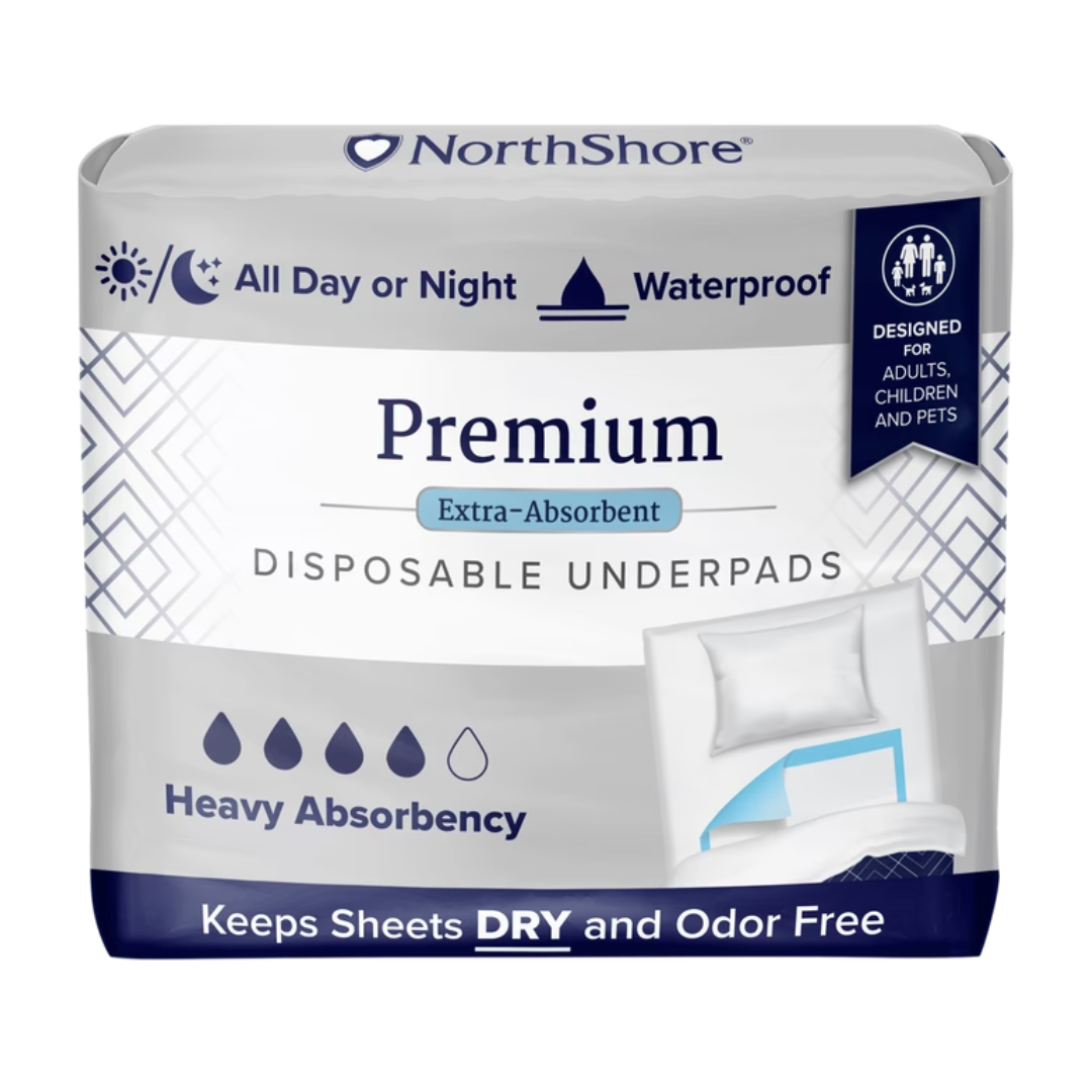 NorthShore Premium Extra-Absorbent Underpads