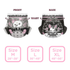 LfB Goth BRAT Ultra Absorbent Diapers